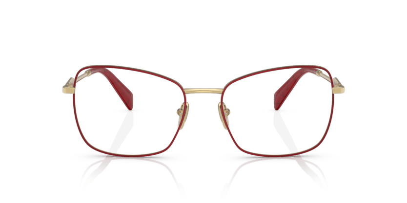 0PR 53ZV - Prada - Red - (Etruscan/Gold 12F1O1) - 54 - 18 - 140 MM - Ardor Eyewear 8056597747486