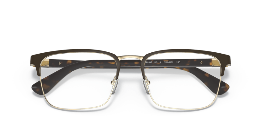 0PR 54TV - Prada - Grey - (Matte Burnished/Pale Gold 01U1O1) - 55 - 19 - 140 MM - Ardor Eyewear 8056597448390