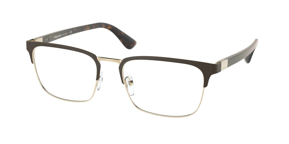 0PR 54TV - Prada - Grey - (Matte Burnished/Pale Gold 01U1O1) - 55 - 19 - 140 MM - Ardor Eyewear 8056597448390