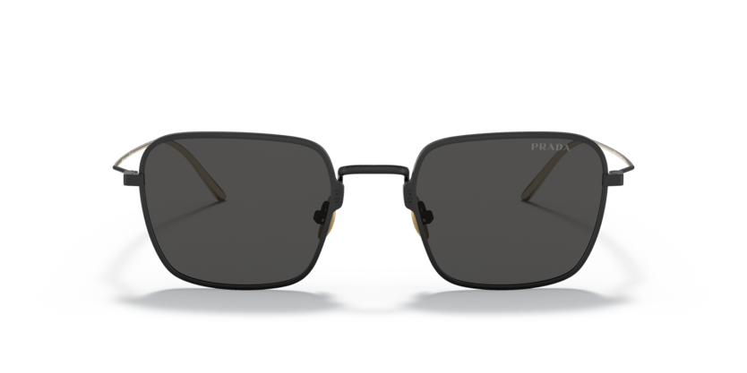 0PR 54WS - Prada - (Matte Black) Dark Grey - 52 - 22 - 145 MM - Ardor Eyewear 8056597383158