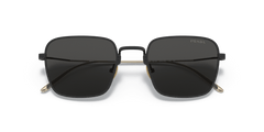 0PR 54WS - Prada - (Matte Black) Dark Grey - 52 - 22 - 145 MM - Ardor Eyewear 8056597383158