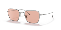 0PR 54WS - Prada - (Satin Titanium) Dark Pink - 52 - 22 - 145 MM - Ardor Eyewear 8056597383172