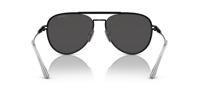 0PR 54ZS - Prada - (Matte Black) Dark Grey - 57 - 16 - 140 MM - Ardor Eyewear 8056597744485