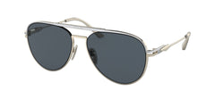 0PR 54ZS - Prada - (Silver/Pale Gold) Dark Grey - 57 - 16 - 140 MM - Ardor Eyewear 8056597744461