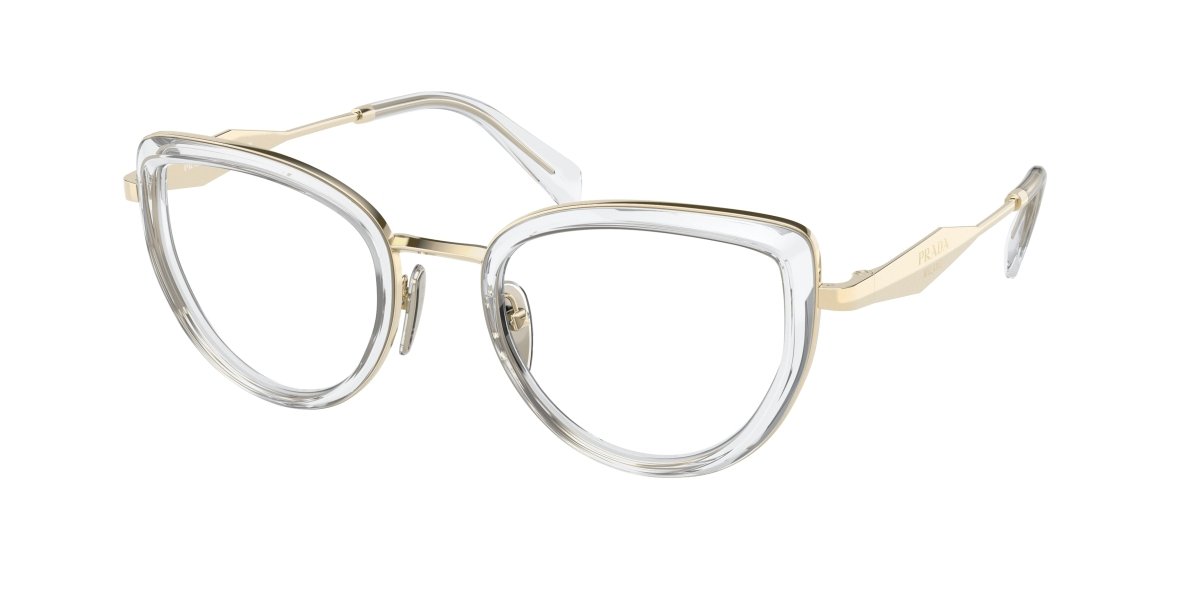 0PR 54ZV - Prada - Transparent - (Crystal 2AZ1O1) - 49 - 22 - 140 MM - Ardor Eyewear 8056597747615