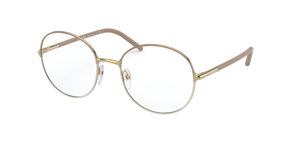 0PR 55WV - Prada - Brown - (Beige/White 06I1O1) - 51 - 19 - 140 MM - Ardor Eyewear 8056597263382