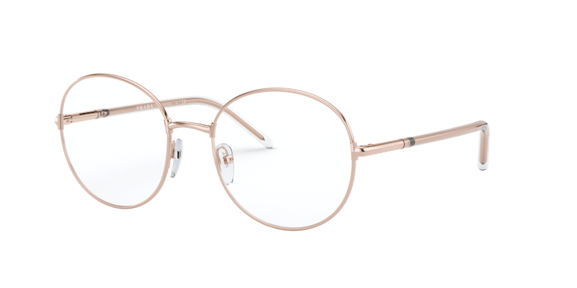 0PR 55WV - Prada - Pink - (Pink Gold SVF1O1) - 51 - 19 - 140 MM - Ardor Eyewear 8056597263368