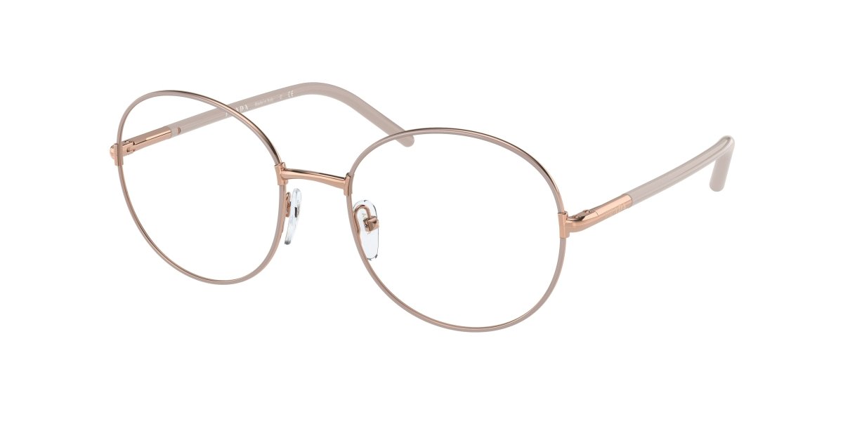 0PR 55WV - Prada - Pink - (Pink Gold/Alabaster 18B1O1) - 51 - 19 - 140 MM - Ardor Eyewear 8056597640473