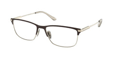 0PR 55ZV - Prada - Grey - (Matte Burnished/Pale Gold 02Q1O1) - 55 - 17 - 145 MM - Ardor Eyewear 8056597746908