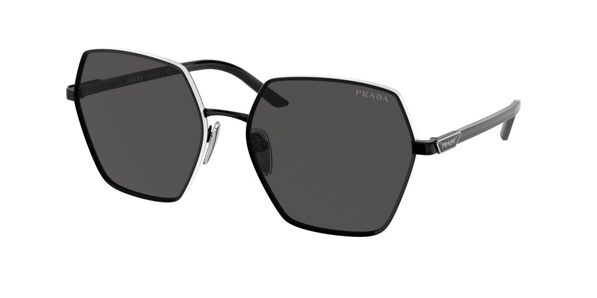 0PR 56YS - Prada - (Black) Dark Grey - 58 - 18 - 135 MM - Ardor Eyewear 8056597629430