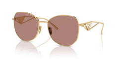 0PR 57YS - Prada - (Gold) Light Brown - 57 - 18 - 140 MM - Ardor Eyewear 8056597974004