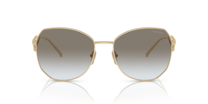 0PR 57YS - Prada - (Pale Gold) Grey Gradient - 57 - 18 - 140 MM - Ardor Eyewear 8056597974011