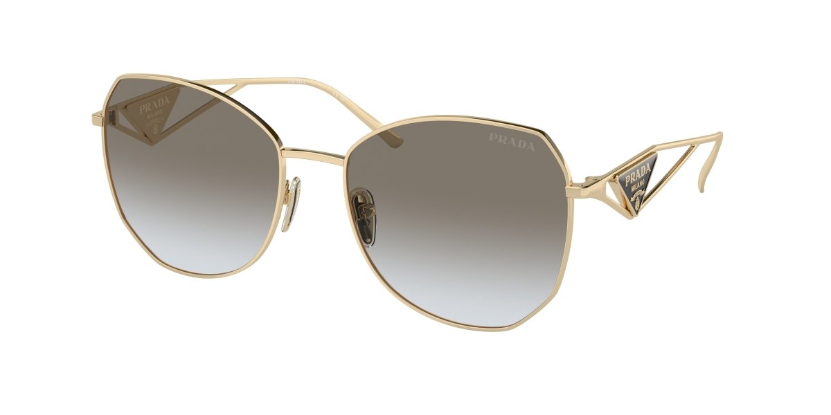 0PR 57YS - Prada - (Pale Gold) Grey Gradient - 57 - 18 - 140 MM - Ardor Eyewear 8056597974011