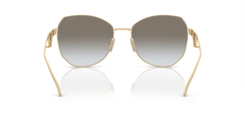 0PR 57YS - Prada - (Pale Gold) Grey Gradient - 57 - 18 - 140 MM - Ardor Eyewear 8056597974011