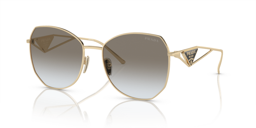 0PR 57YS - Prada - (Pale Gold) Grey Gradient - 57 - 18 - 140 MM - Ardor Eyewear 8056597974011