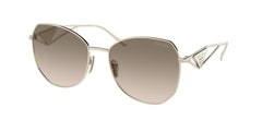 0PR 57YS - Prada - (Pale Gold) Light Brown Gradient Light Grey - 57 - 18 - 140 MM - Ardor Eyewear 8056597627474