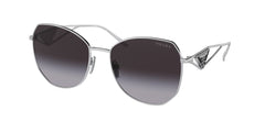 0PR 57YS - Prada - (Silver) Grey Gradient - 57 - 18 - 140 MM - Ardor Eyewear 8056597627436