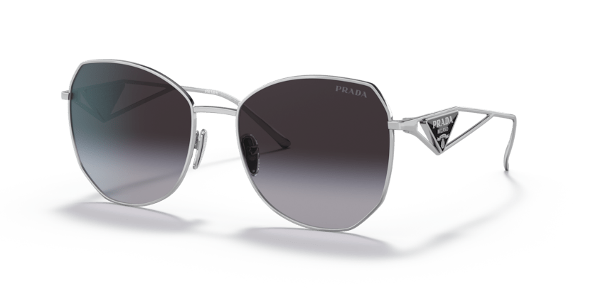 0PR 57YS - Prada - (Silver) Grey Gradient - 57 - 18 - 140 MM - Ardor Eyewear 8056597627436