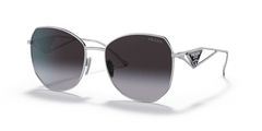 0PR 57YS - Prada - (Silver) Grey Gradient - 57 - 18 - 140 MM - Ardor Eyewear 8056597627436