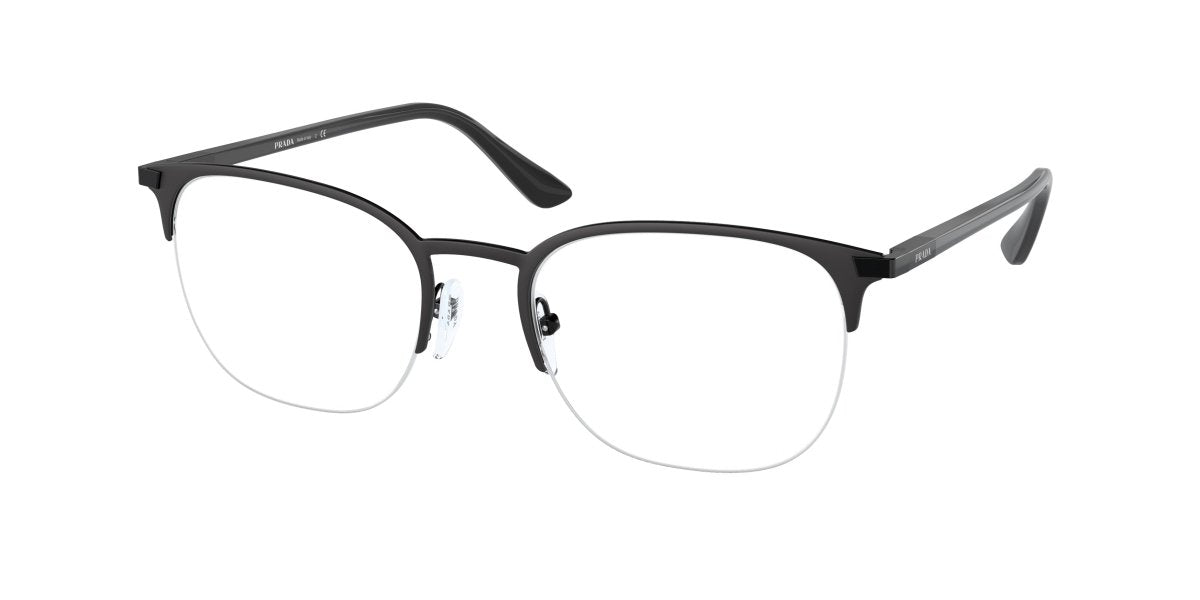 0PR 57YV - Prada - Black - (Black 07F1O1) - 54 - 20 - 145 MM - Ardor Eyewear 8056597516686