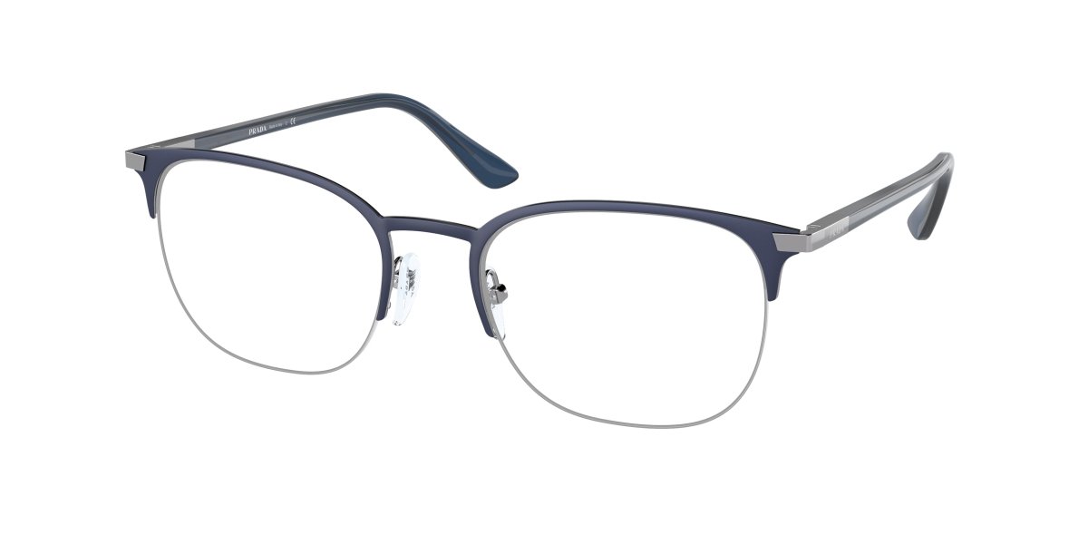 0PR 57YV - Prada - Blue - (Matte Blue 02N1O1) - 52 - 20 - 145 MM - Ardor Eyewear 8056597516730