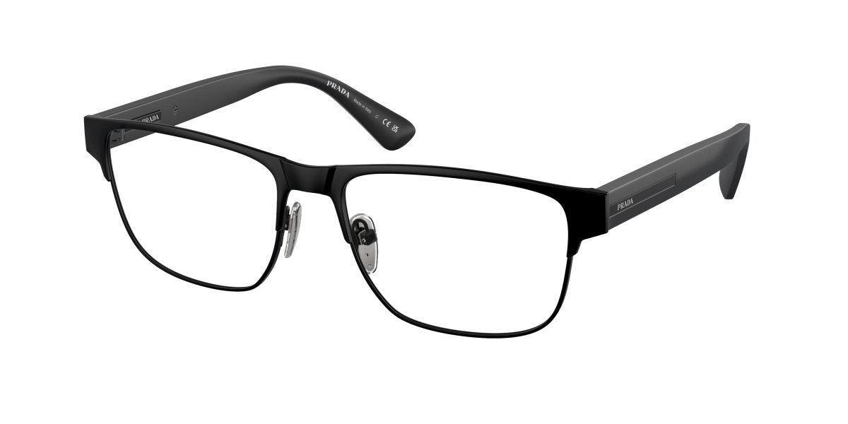 0PR 57ZV - Prada - Black - (Matte Black 1BO1O1) - 54 - 17 - 140 MM - Ardor Eyewear 8056597879569