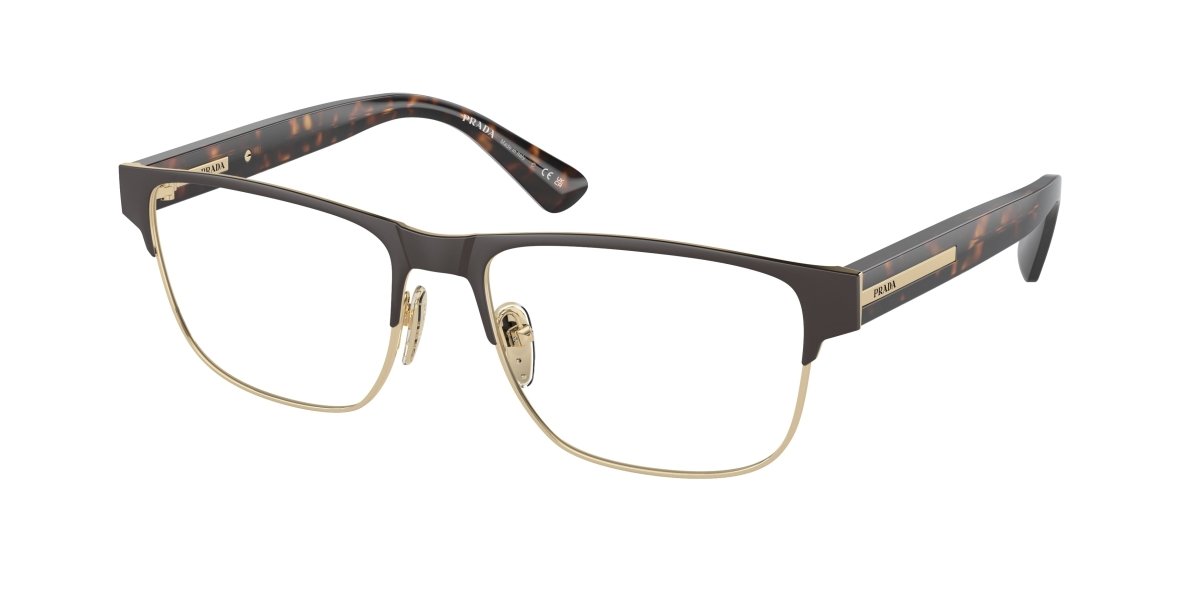 0PR 57ZV - Prada - Brown - (Matte Brown 01U1O1) - 54 - 17 - 140 MM - Ardor Eyewear 8056597879477