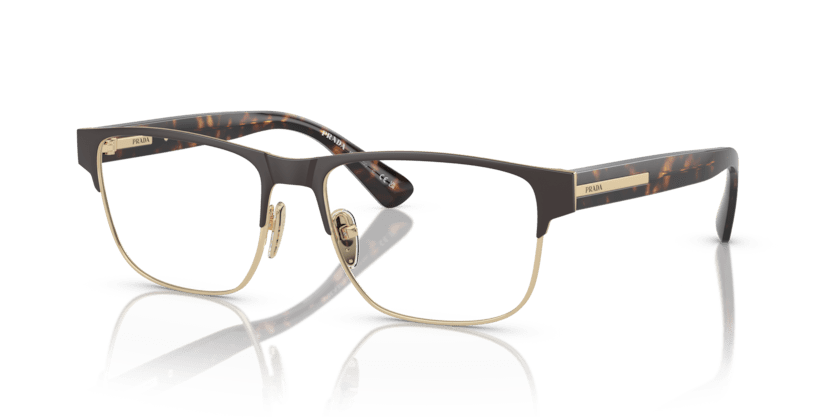 0PR 57ZV - Prada - Brown - (Matte Brown 01U1O1) - 54 - 17 - 140 MM - Ardor Eyewear 8056597879477