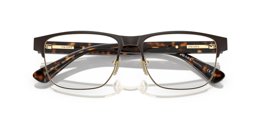 0PR 57ZV - Prada - Brown - (Matte Brown 01U1O1) - 54 - 17 - 140 MM - Ardor Eyewear 8056597879477