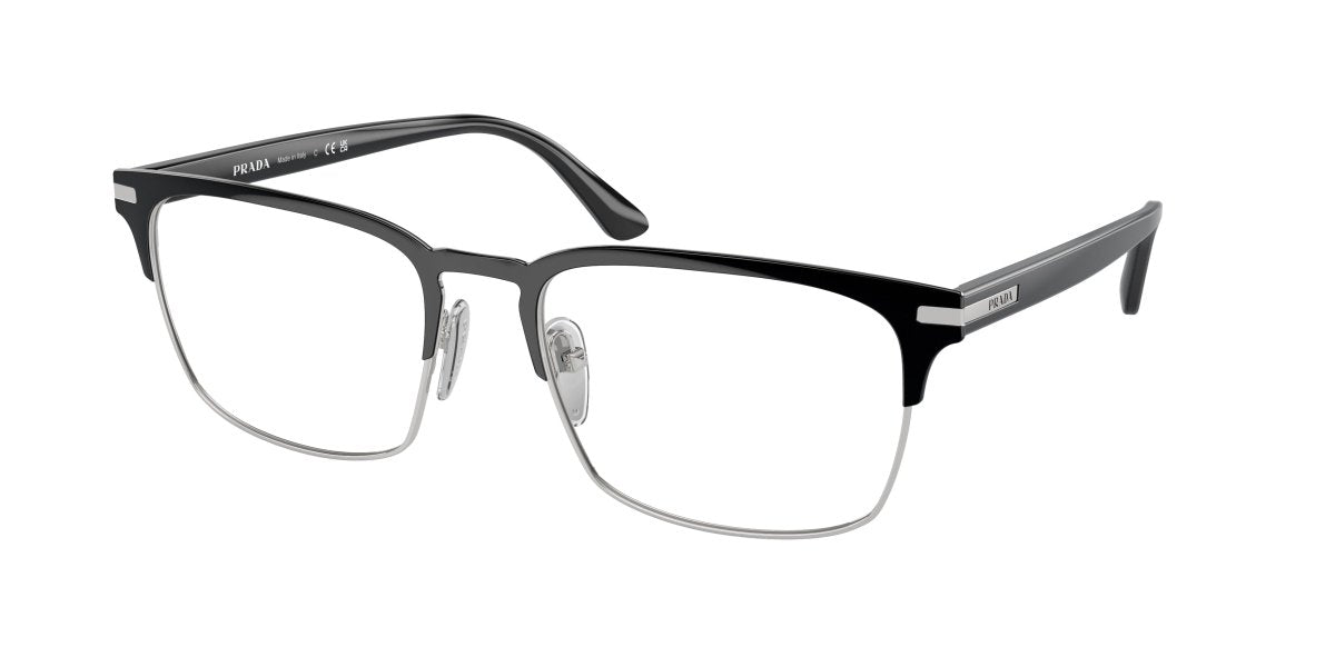 0PR 58ZV - Prada - Black - 55MM - Ardor Eyewear 8056597878708