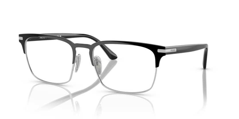 0PR 58ZV - Prada - Black - 55MM - Ardor Eyewear 8056597878708