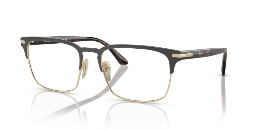 0PR 58ZV - Prada - Brown - (Matte Brunished/Pale Gold 01U1O1) - 55 - 19 - 145 MM - Ardor Eyewear 8056597878654