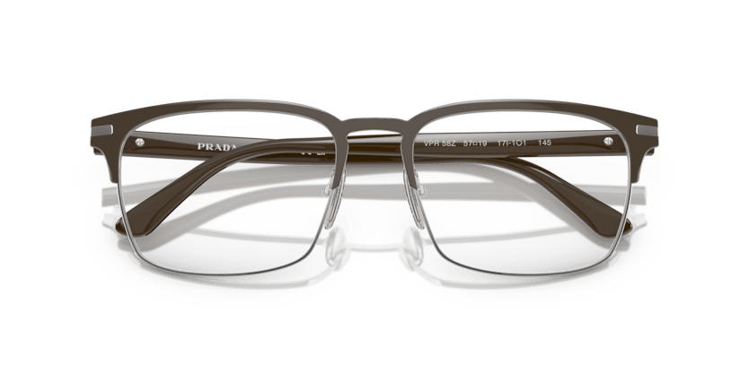 0PR 58ZV - Prada - Loden/Silver - 55MM - Ardor Eyewear 8056597878685