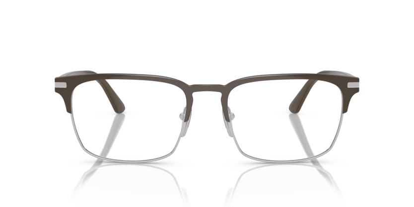 0PR 58ZV - Prada - Loden/Silver - 55MM - Ardor Eyewear 8056597878685