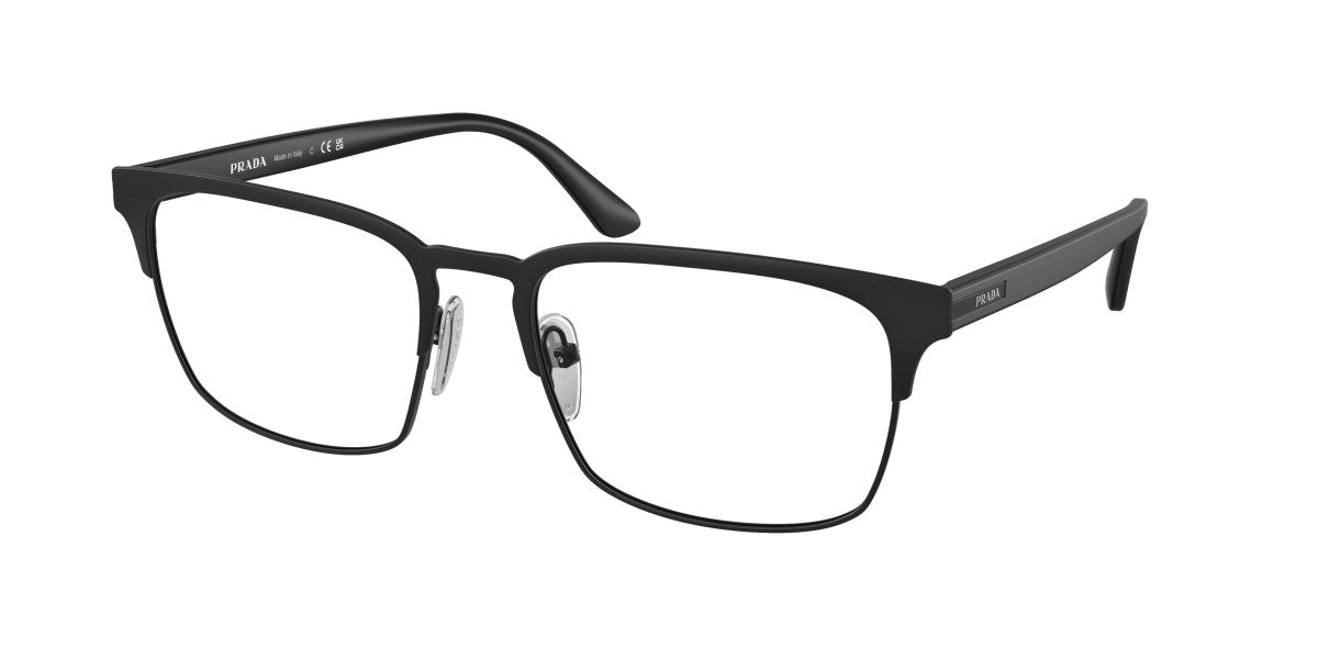 0PR 58ZV - Prada - Matte Black - 55MM - Ardor Eyewear 8056597878722