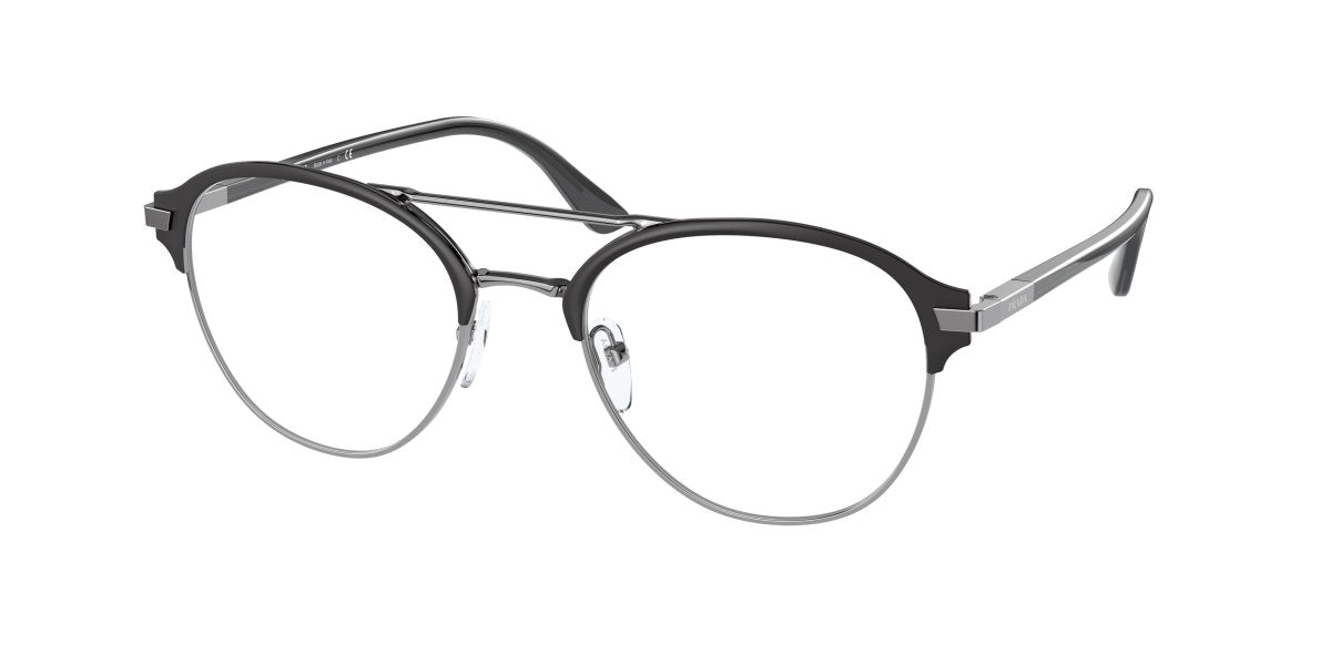 0PR 61WV - Prada - Black - (Matte Black/Gunmetal 02G1O1) - 51 - 20 - 145 MM - Ardor Eyewear 8056597380126