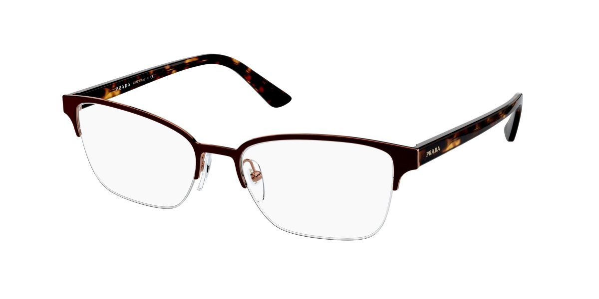 0PR 61XV - Prada - Brown - (Brown 3311O1) - 52 - 17 - 145 MM - Ardor Eyewear 8056597137584