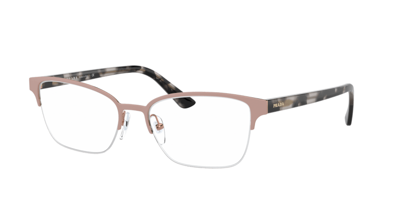 0PR 61XV - Prada - Pink - (Top Pink/Rose Gold YEP1O1) - 54 - 17 - 145 MM - Ardor Eyewear 8056597137638