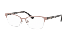 0PR 61XV - Prada - Pink - (Top Pink/Rose Gold YEP1O1) - 54 - 17 - 145 MM - Ardor Eyewear 8056597137638