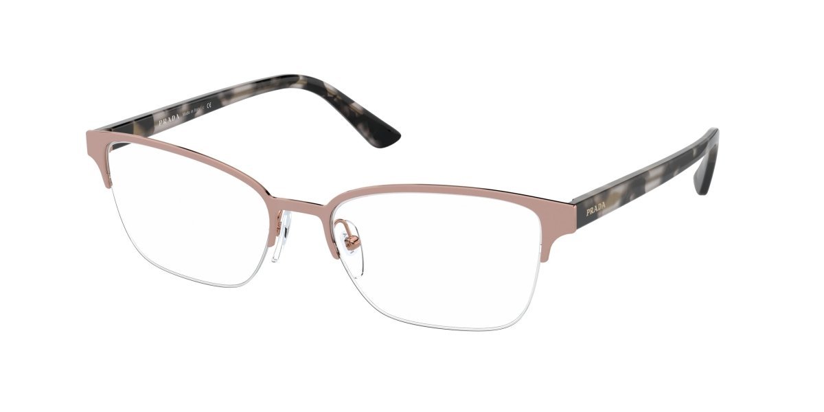 0PR 61XV - Prada - Pink - (Top Pink/Rose Gold YEP1O1) - 54 - 17 - 145 MM - Ardor Eyewear 8056597137638