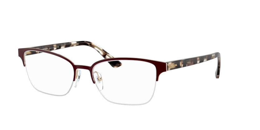 0PR 61XV - Prada - Red - (Bordeaux 5521O1) - 52 - 17 - 145 MM - Ardor Eyewear 8056597137607