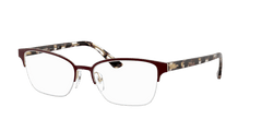 0PR 61XV - Prada - Red - (Bordeaux 5521O1) - 52 - 17 - 145 MM - Ardor Eyewear 8056597137607