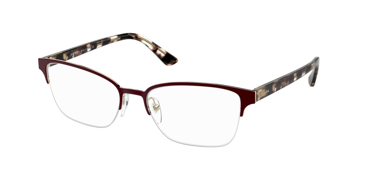 0PR 61XV - Prada - Red - (Bordeaux 5521O1) - 52 - 17 - 145 MM - Ardor Eyewear 8056597137607