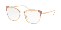 0PR 62UV - Prada - Pink - (Beige/Pink Gold YEP1O1) - 53 - 17 - 140 MM - Ardor Eyewear 8053672883299