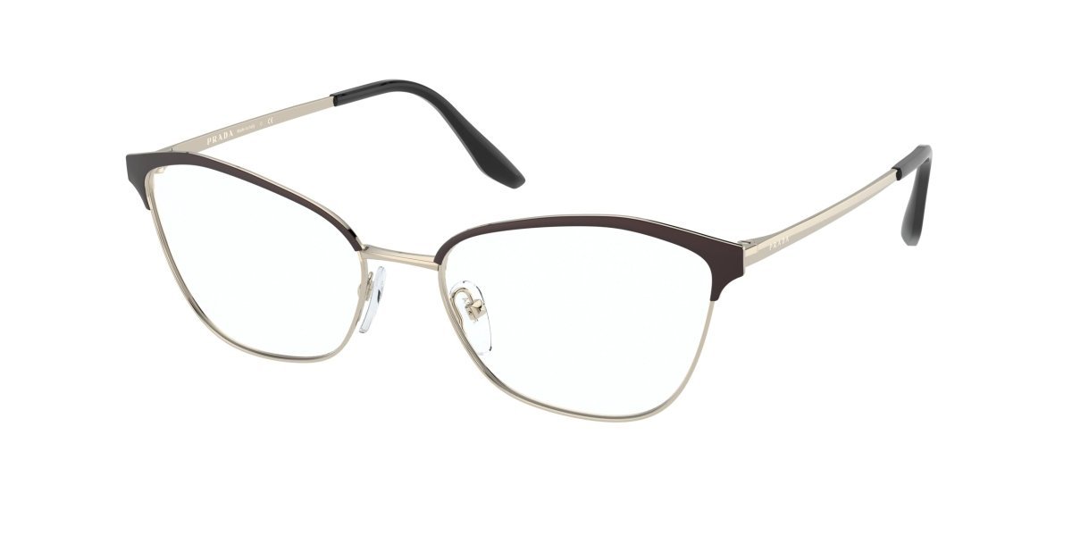 0PR 62XV - Prada - Black - (Black/Light Gold AAV1O1) - 54 - 17 - 145 MM - Ardor Eyewear 8056597195089