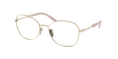 0PR 64YV - Prada - Gold - (Pale Gold/Alabaster 17A1O1) - 52 - 18 - 135 MM - Ardor Eyewear 8056597626163