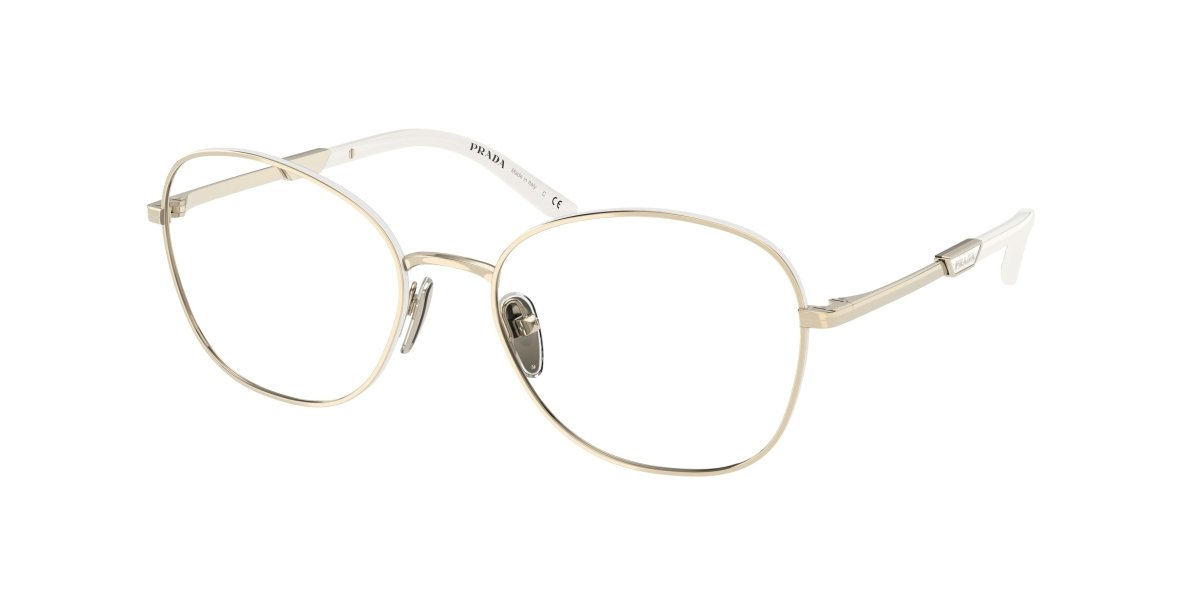 0PR 64YV - Prada - Gold - (Pale Gold/Talco 09U1O1) - 54 - 18 - 135 MM - Ardor Eyewear 8056597626101