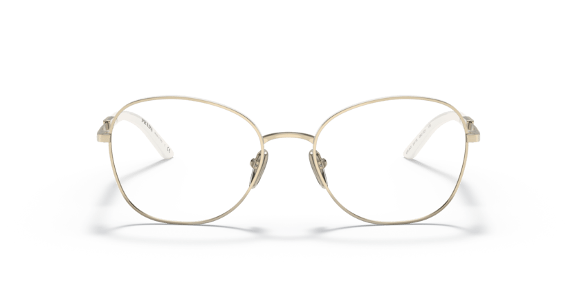 0PR 64YV - Prada - Gold - (Pale Gold/Talco 09U1O1) - 54 - 18 - 135 MM - Ardor Eyewear 8056597626101