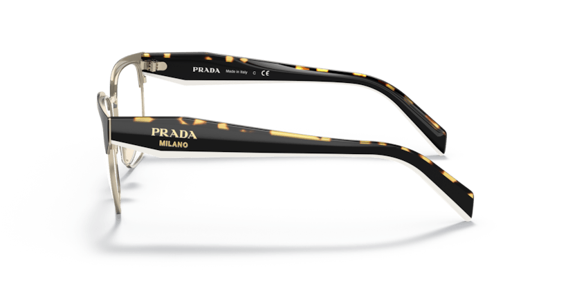 0PR 65YV - Prada - Black - (Black/Pale Gold AAV1O1) - 53 - 18 - 140 MM - Ardor Eyewear 8056597626798