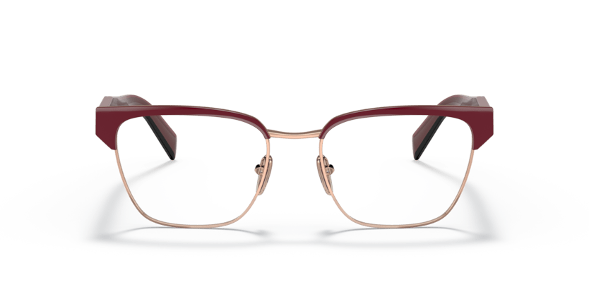 0PR 65YV - Prada - Red - (Red/Rose Gold 16A1O1) - 53 - 18 - 140 MM - Ardor Eyewear 8056597626187